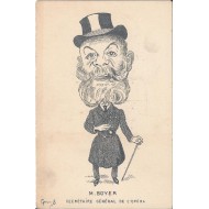 Mr Boyer Secrétaire Général de l'Opéra illustrée par Girard